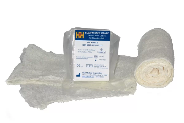H&H compressed Gauze