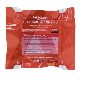 Safeguard ChitoGauze® XR Pro