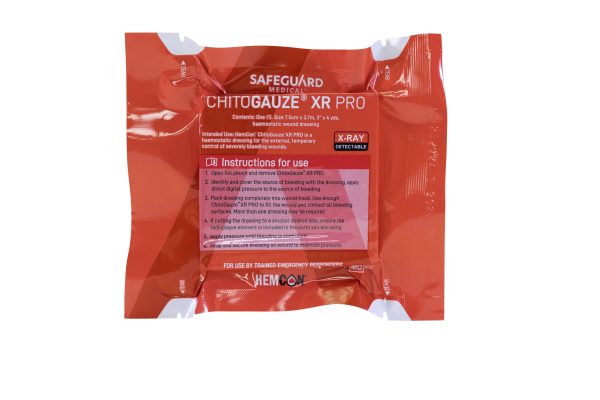 Safeguard ChitoGauze® XR Pro