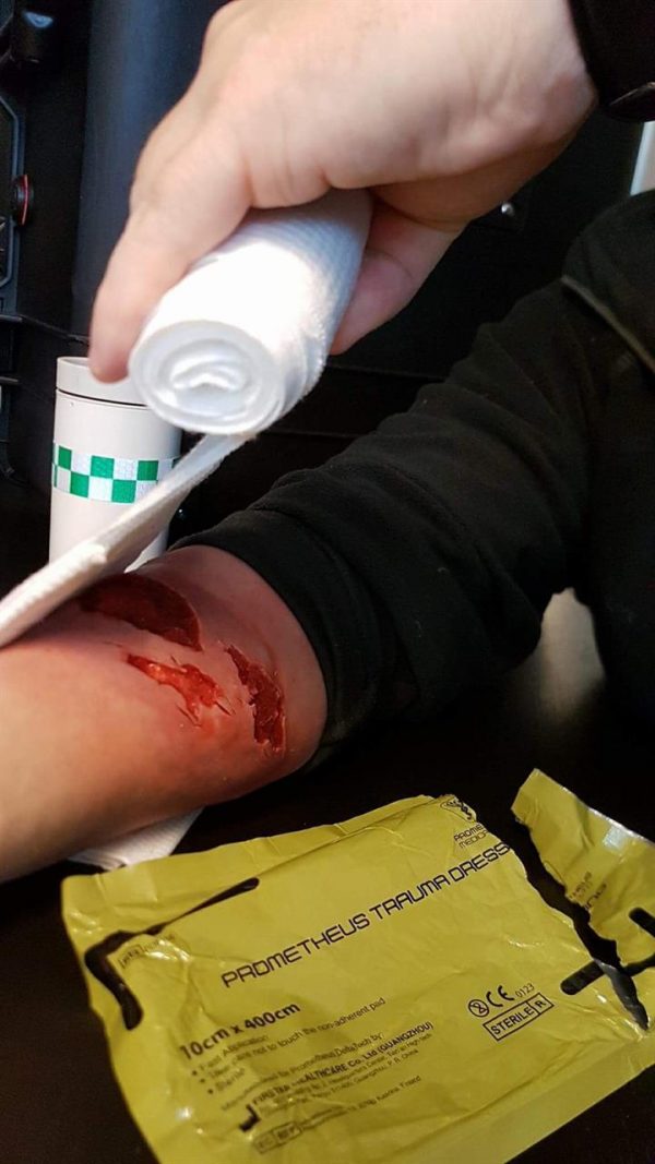 Safeguard Trauma Dressing (PTD) - Bilde 3