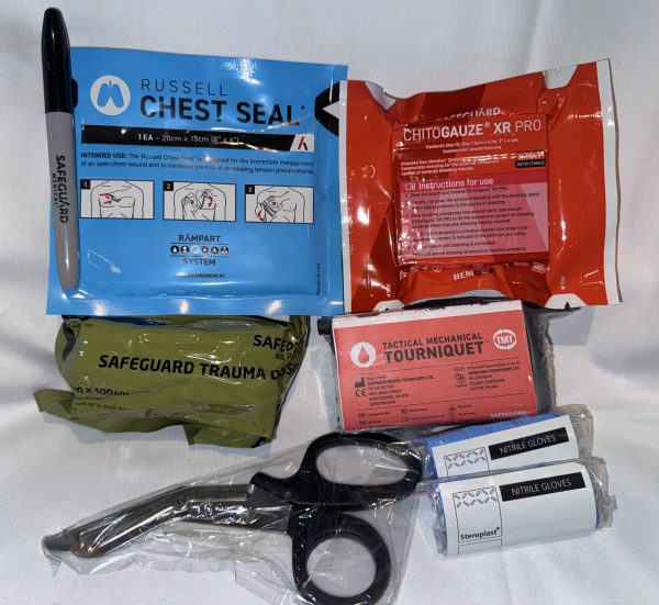 Personal Trauma Kit - Stopp blødningen