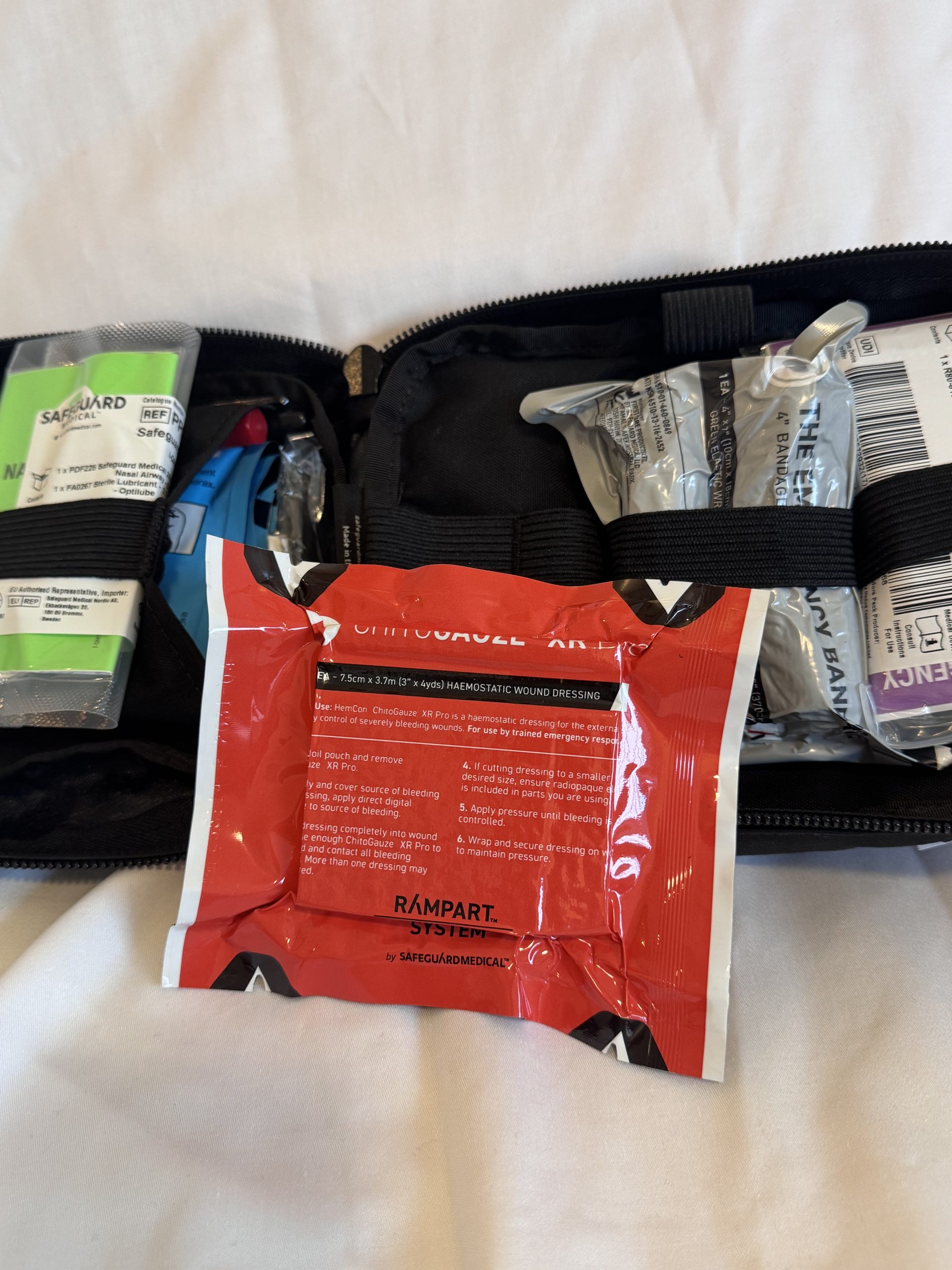 PP0052 - Førstehjelp avansert med bag - Bilde 3