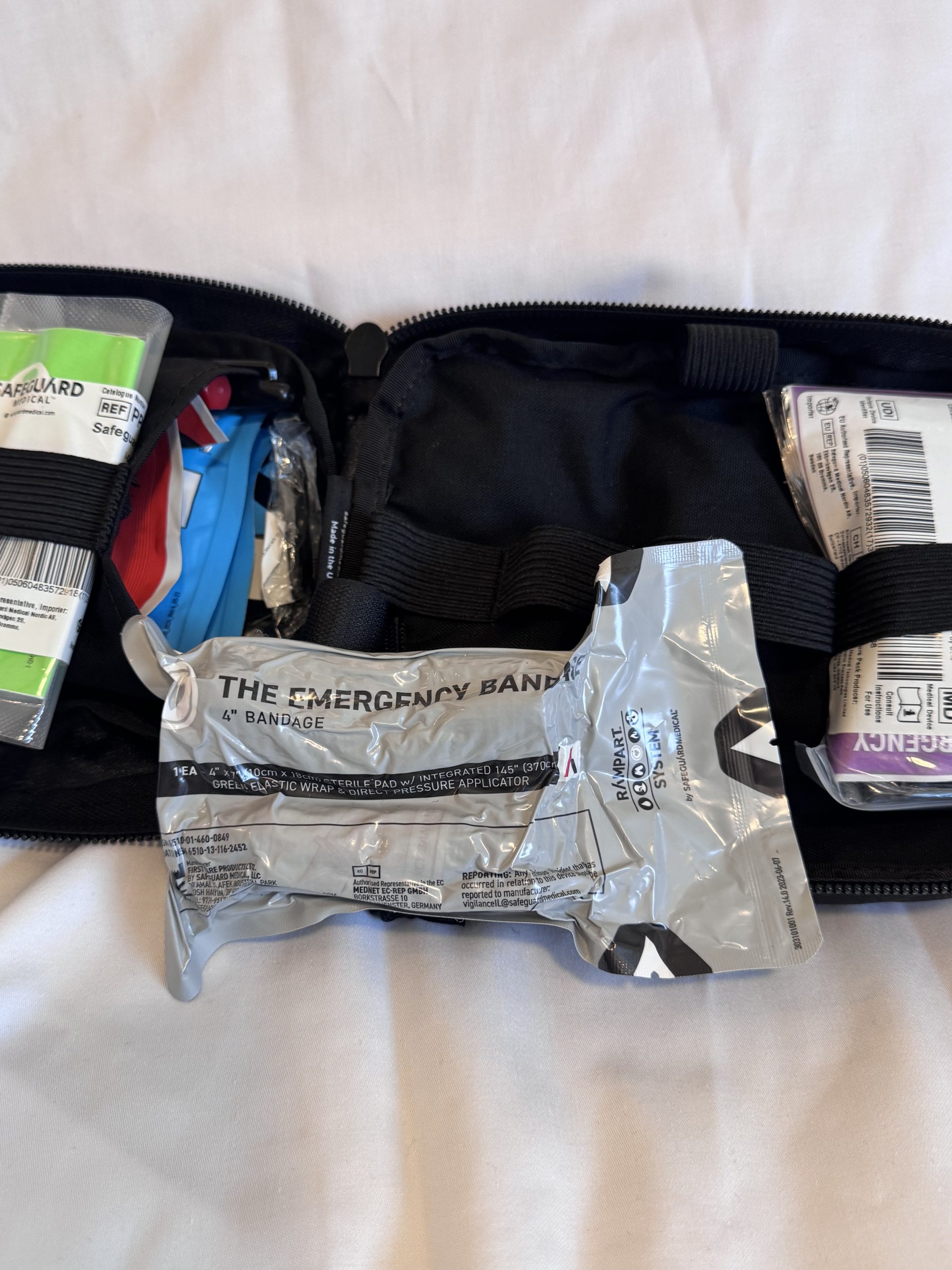 PP0052 - Førstehjelp avansert med bag - Bilde 4