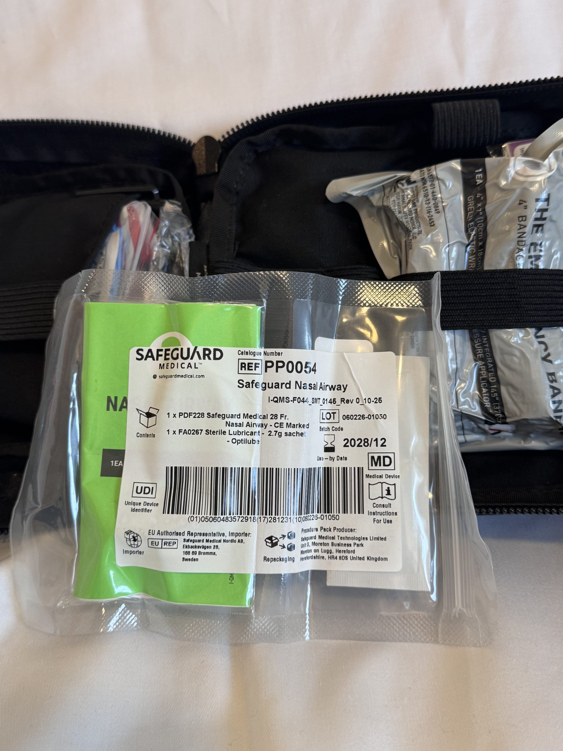 PP0052 - Førstehjelp avansert med bag - Bilde 7