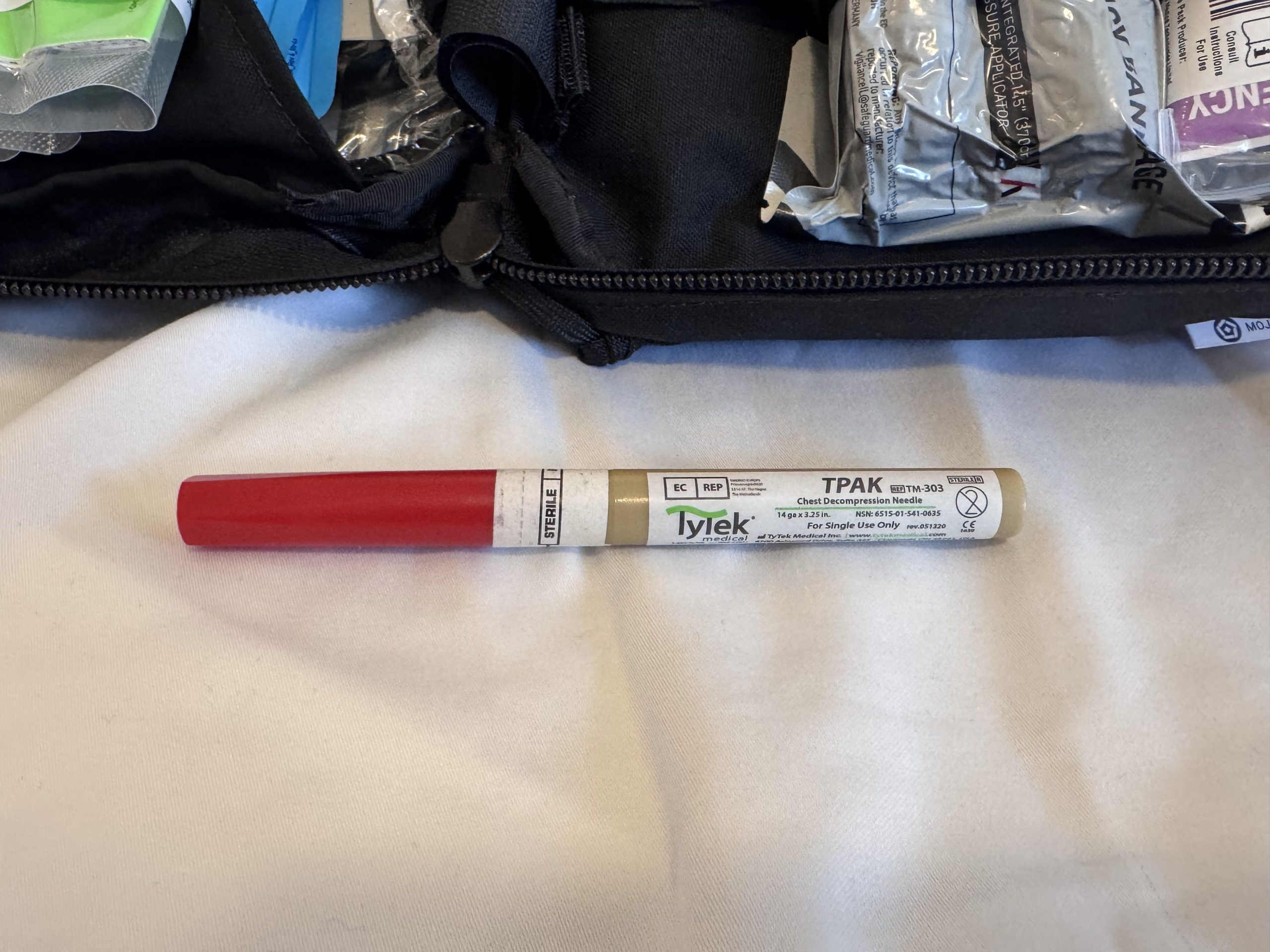 PP0052 - Førstehjelp avansert med bag - Bilde 11