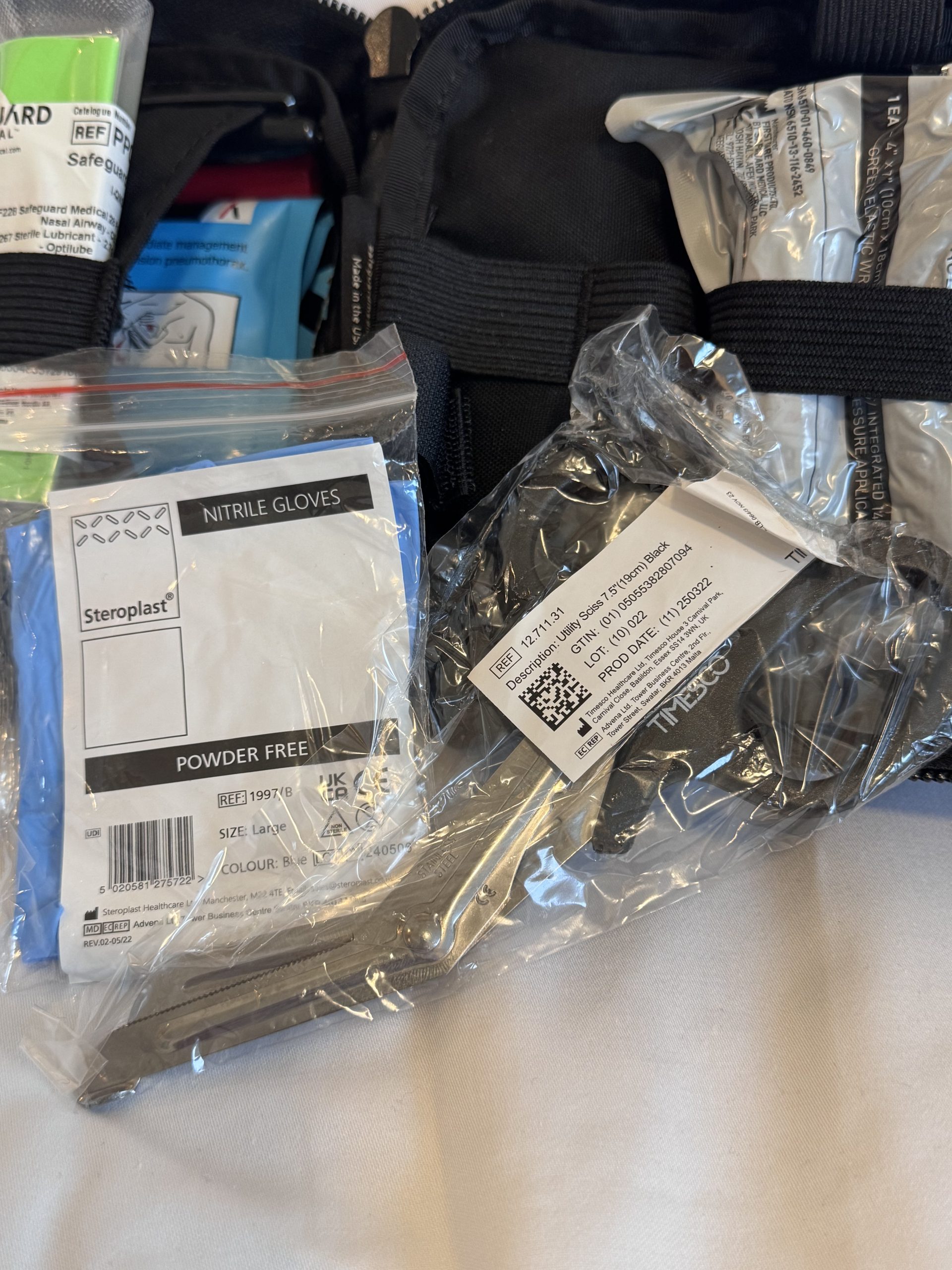 PP0052 - Førstehjelp avansert med bag - Bilde 5