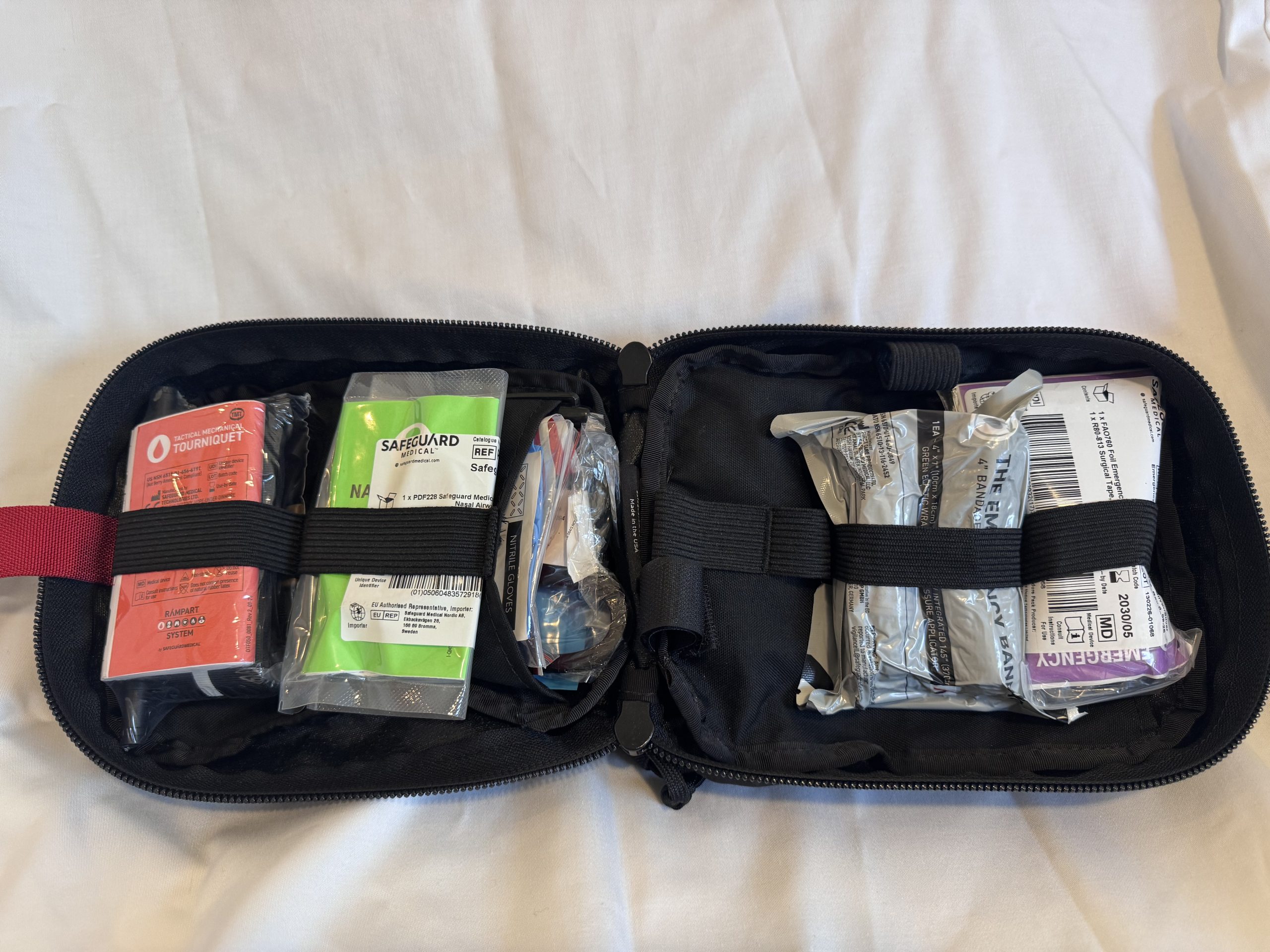 PP0052 - Førstehjelp avansert med bag - Bilde 8