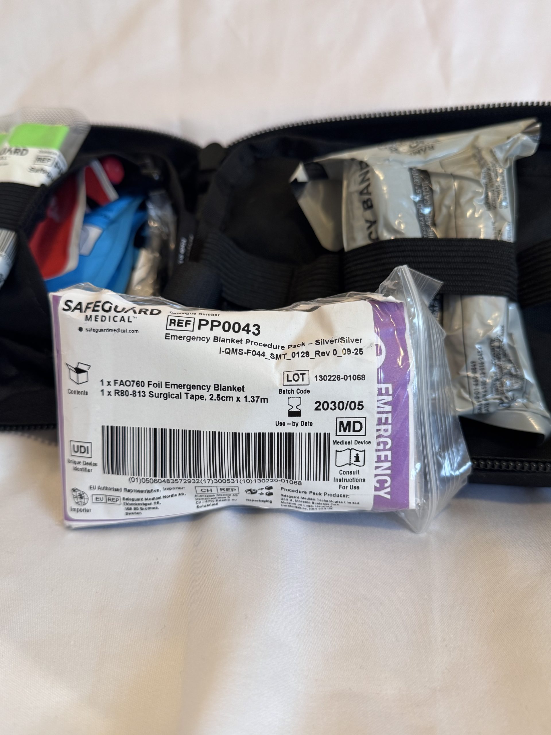 PP0052 - Førstehjelp avansert med bag - Bilde 9